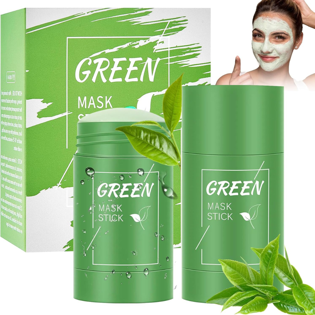MASCARILLA FACIAL EXFOLIANTE AL TE VERDE