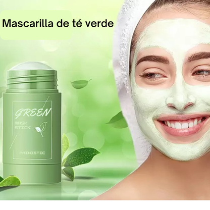 MASCARILLA FACIAL EXFOLIANTE AL TE VERDE
