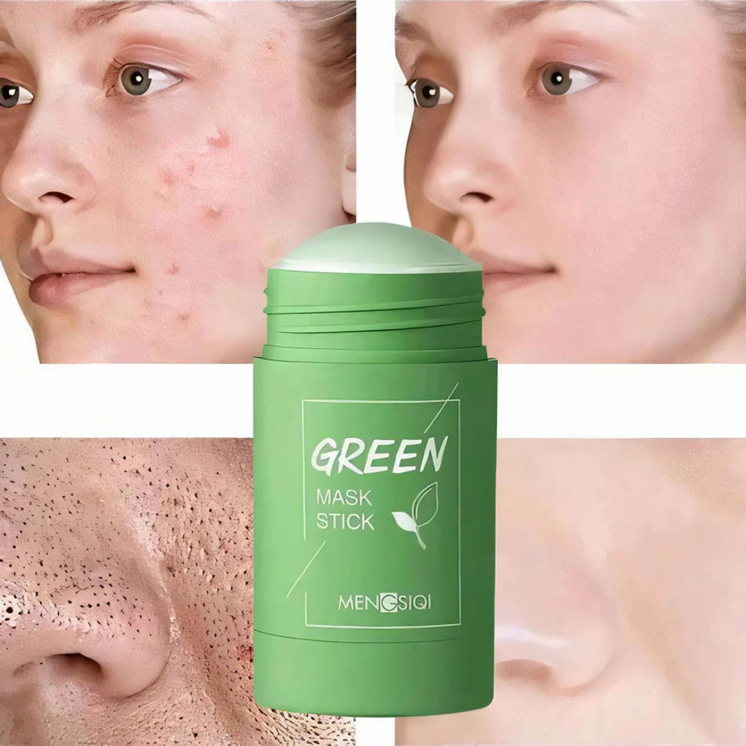 MASCARILLA FACIAL EXFOLIANTE AL TE VERDE