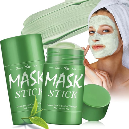 MASCARILLA FACIAL EXFOLIANTE AL TE VERDE