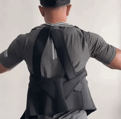 PosturaX™ - CORRECTOR DE POSTURA ESPALDA Y FAJA LUMBAR